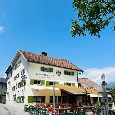 Gasthaus Rössli Versam Exterior foto