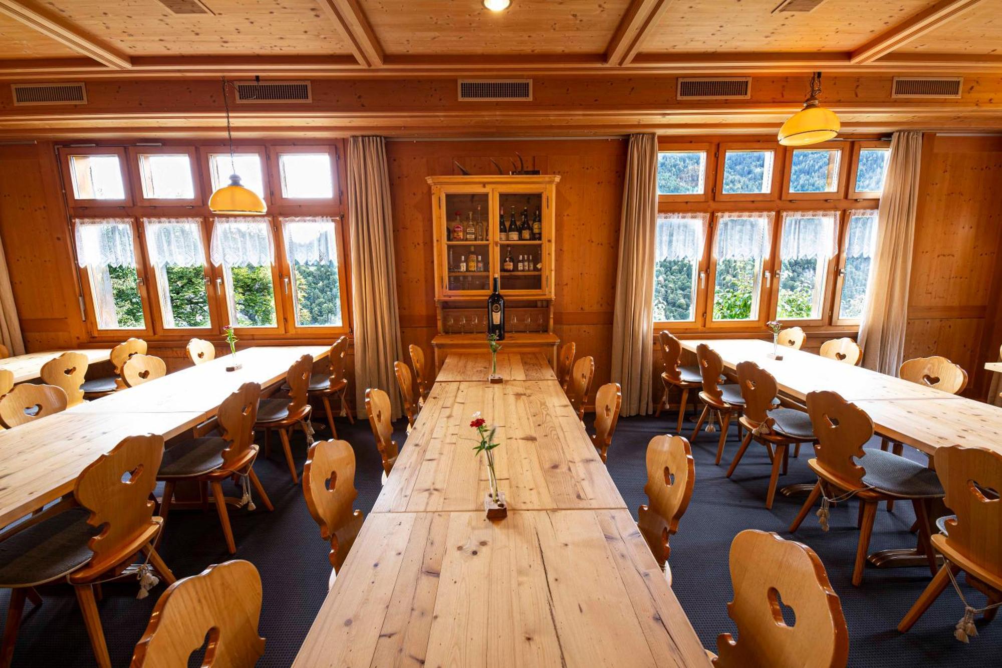 Gasthaus Rössli Versam Exterior foto