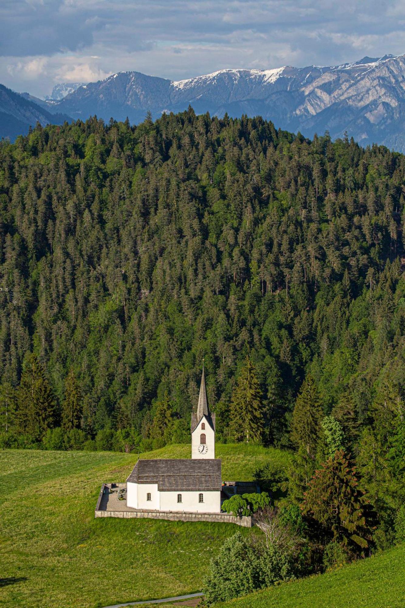 Gasthaus Rössli Versam Exterior foto