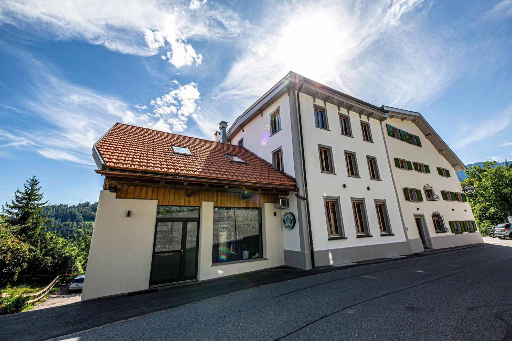 Gasthaus Rössli Versam Exterior foto