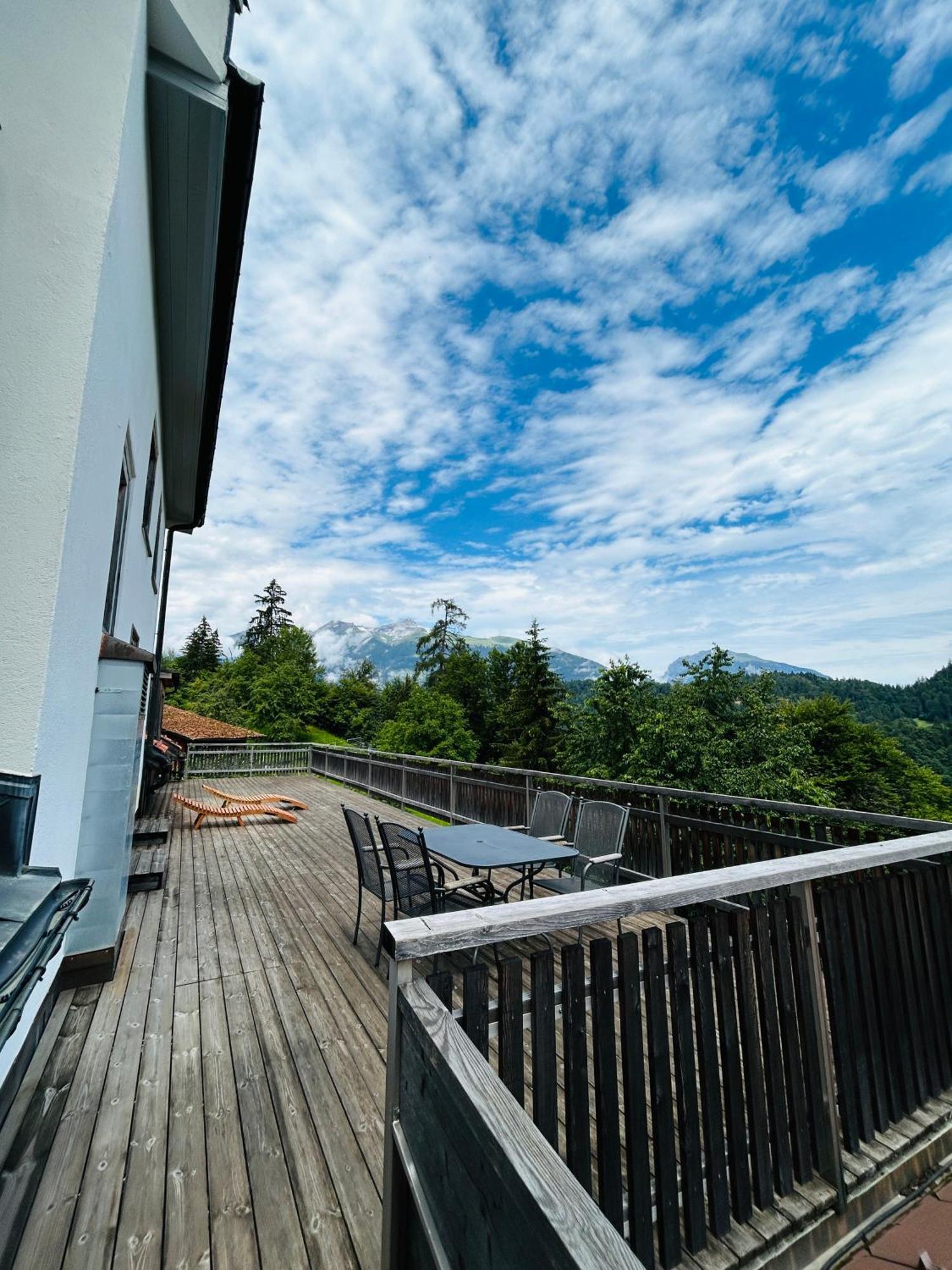 Gasthaus Rössli Versam Exterior foto