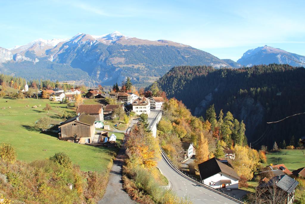 Gasthaus Rössli Versam Exterior foto